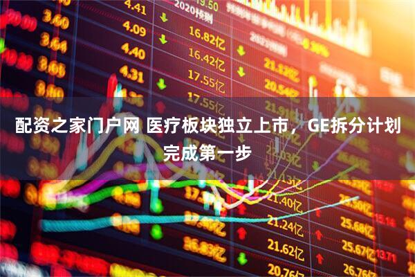 配资之家门户网 医疗板块独立上市，GE拆分计划完成第一步
